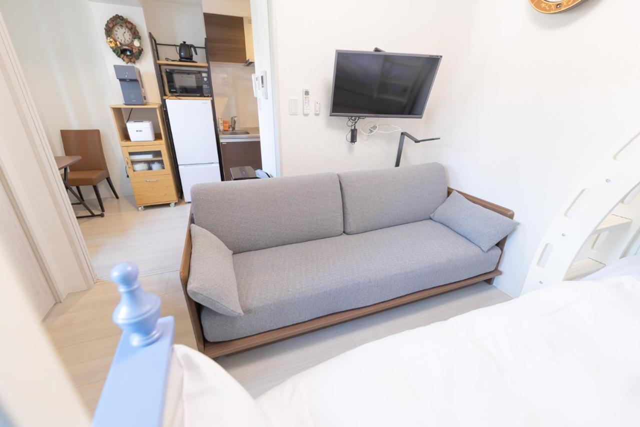 Guest House Nisso Osaka Exteriör bild